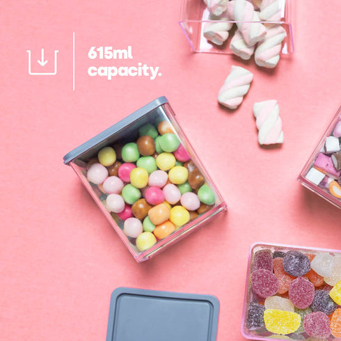 Airtight Pantry Medium Containers - Set of 4