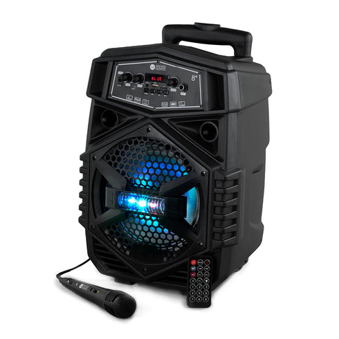 8" Portable Karaoke Speaker