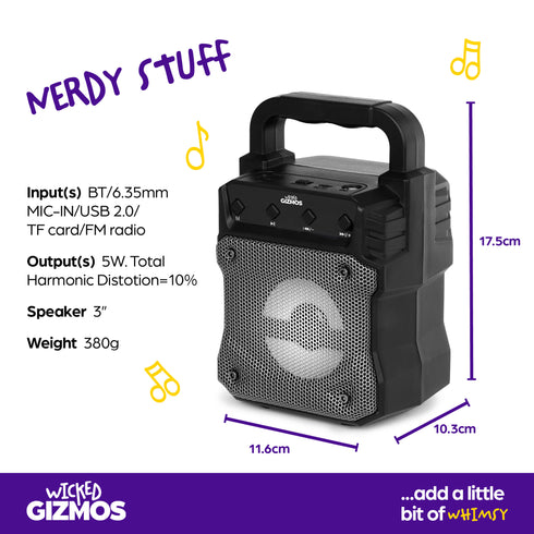 Mini Bluetooth Party Speaker