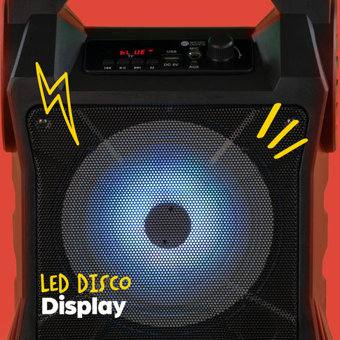 Lightweight Karaoke Speaker