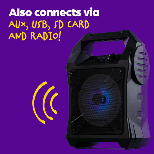 Lightweight Karaoke Speaker