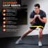 Structure Fitness Resistance Loop Bands Set of 5
