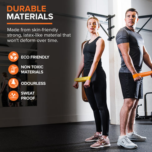 Structure Fitness Resistance Loop Bands Set of 5