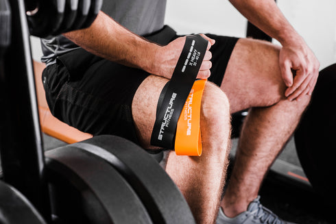 Structure Fitness Resistance Loop Bands Set of 5