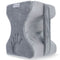 Livivo Leg Pillow with Adjustable Strap - Premium Velvet Support Pillow - Grey