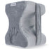 Livivo Leg Pillow with Adjustable Strap - Premium Velvet Support Pillow - Grey