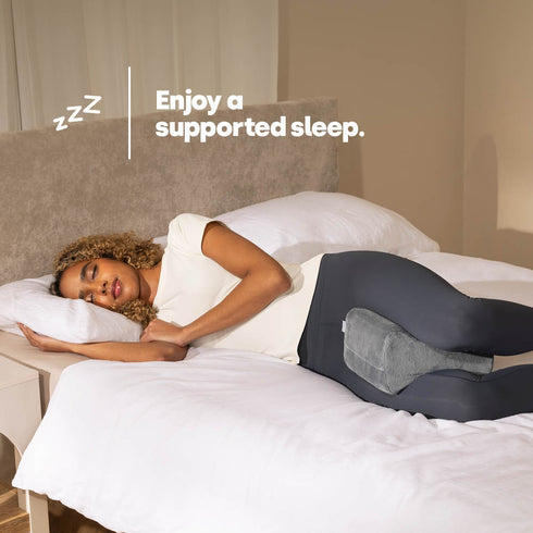 Knee Sleep Pillow - Grey