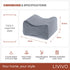 Knee Sleep Pillow - Grey