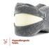 Grey Leg Pillow