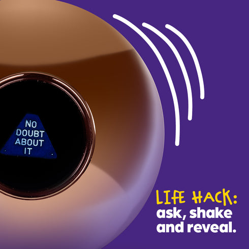 Magic 8 Ball - Rose Gold