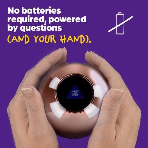 Magic 8 Ball - Rose Gold