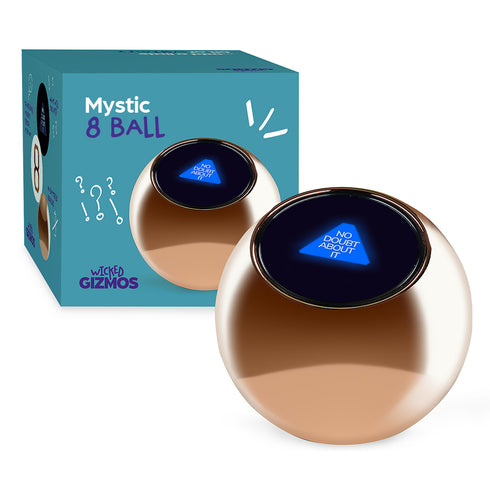 Mystic 8 Ball - Rose Gold