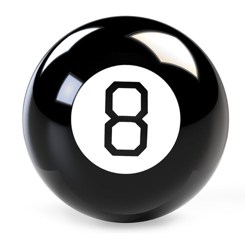 Magic 8 Ball - Black