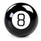 Magic 8 Ball - Black