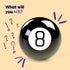 Magic 8 Ball - Black