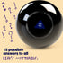 Magic 8 Ball - Black