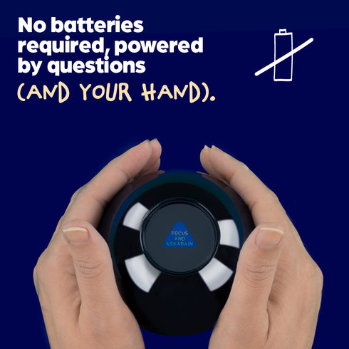 Magic 8 Ball - Black