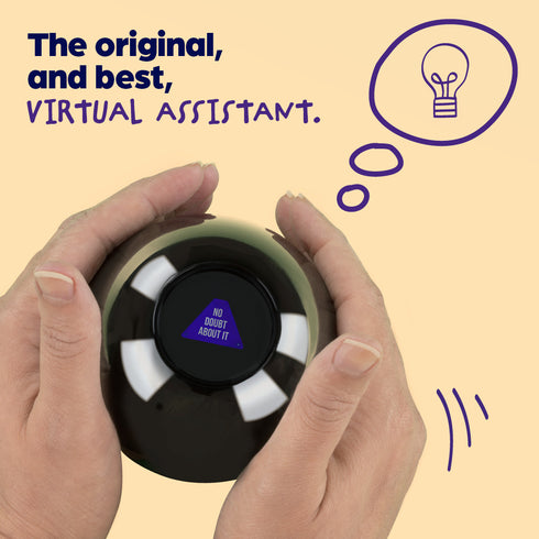 Magic 8 Ball - Black