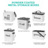 Laundry Peg Metal Caddy