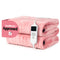 Heated Electric Over Blanket - Blush