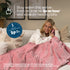 Heated Electric Over Blanket - Blush