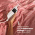 Electric Heated Throw - Pink