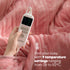 Heated Electric Over Blanket - Blush