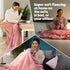 Electric Heated Throw - Pink