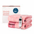Heated Electric Over Blanket - Blush