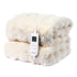 Luxury Electric Heated Throw - Cream
