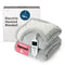 Premium Sherpa Heated Throw - Grey