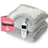 Premium Sherpa Heated Throw - Grey