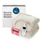 Premium Sherpa Heated Throw - Beige