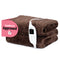 Electric Heated Throw - Chocolate
