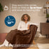Electric Heated Throw - Chocolate