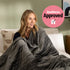 Heated Electric Over Blanket Cool Grey