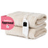 Electric Heated Throw - Beige
