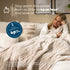 Heated Electric Over Blanket Cool Sand