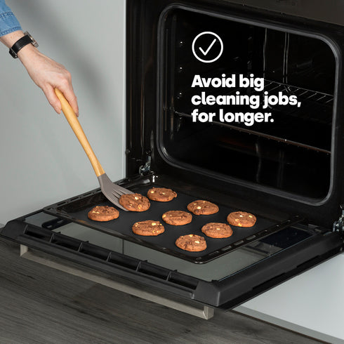 Oven Liner Sheets Set of 2