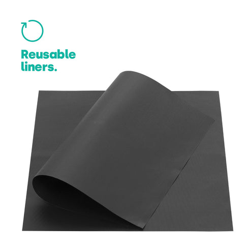 Oven Liner Sheets Set of 2