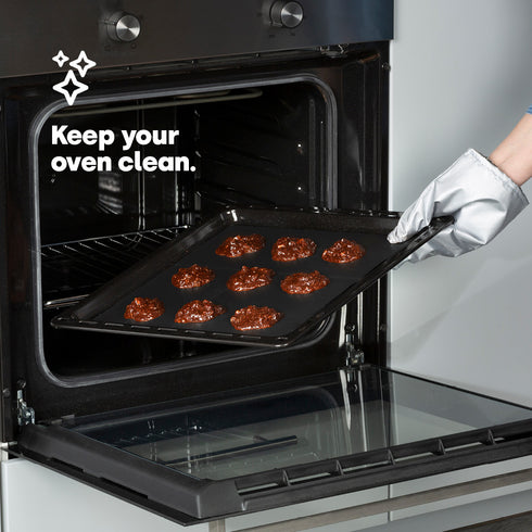 Oven Liner Sheets Set of 2