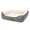 Dog Calming Sleeping Bed Warm Plush Cushion - Medium