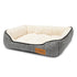 Dog Calming Sleeping Bed Warm Plush Cushion - Medium