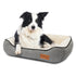 Dog Calming Sleeping Bed Warm Plush Cushion - Large