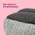 Dog Calming Sleeping Bed Warm Plush Cushion - Large