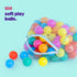 100 Soft Play Balls - Multicoloured