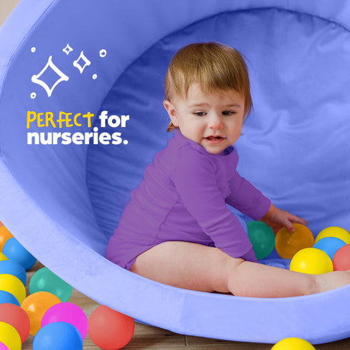 100 Soft Play Balls - Multicoloured