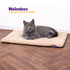 Petlicity Self Heating Pet Bed 60x45cm - No Electricity Required - Machine Washable - Beige