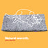 Petlicity Self Heating Pet Bed 60x45cm - No Electricity Required - Machine Washable - Two Tone Grey