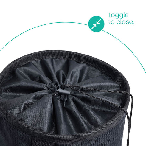 Clothes Peg Bag with Hanging Clip